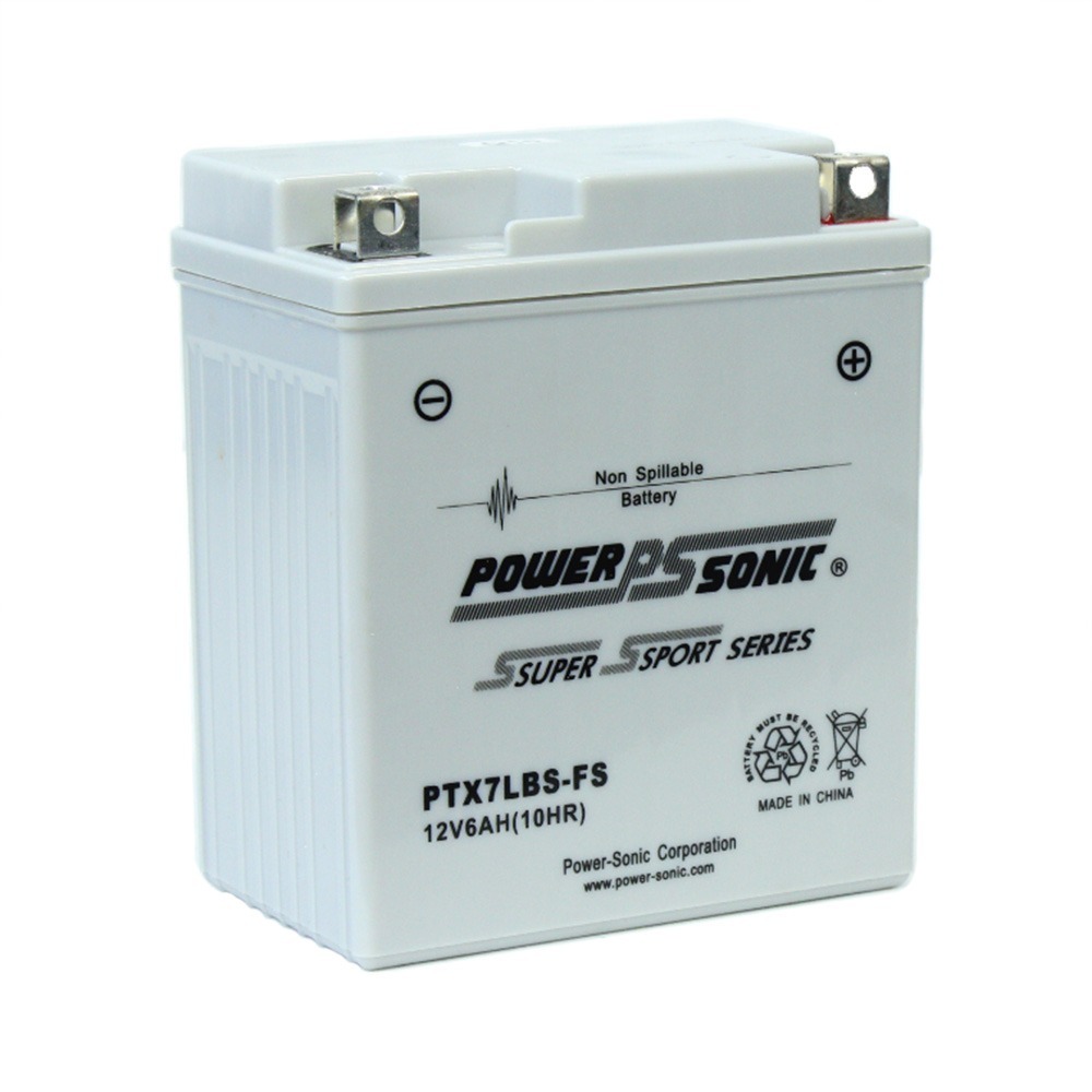 PTX7LBS-FS 12V 6AH 80 CCA - Sealed Lead Acid Battery