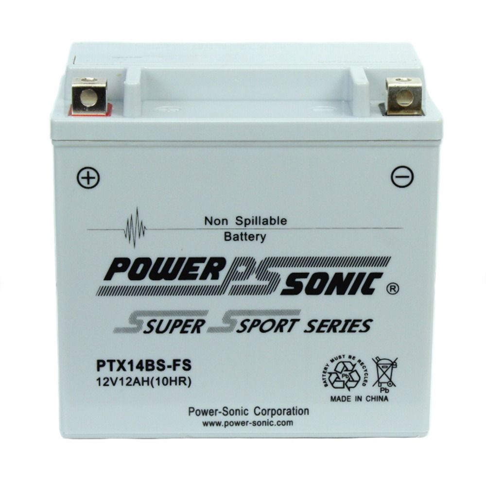 PTX14BS-FS 12V 12AH 150 CCA - Sealed Lead Acid Battery