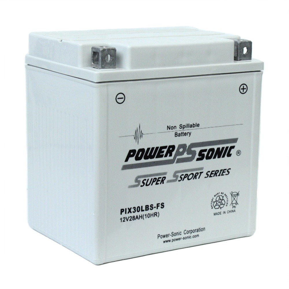 PIX30LBS-FS 12V 28AH Power Sport AGM Series Sealed Battery