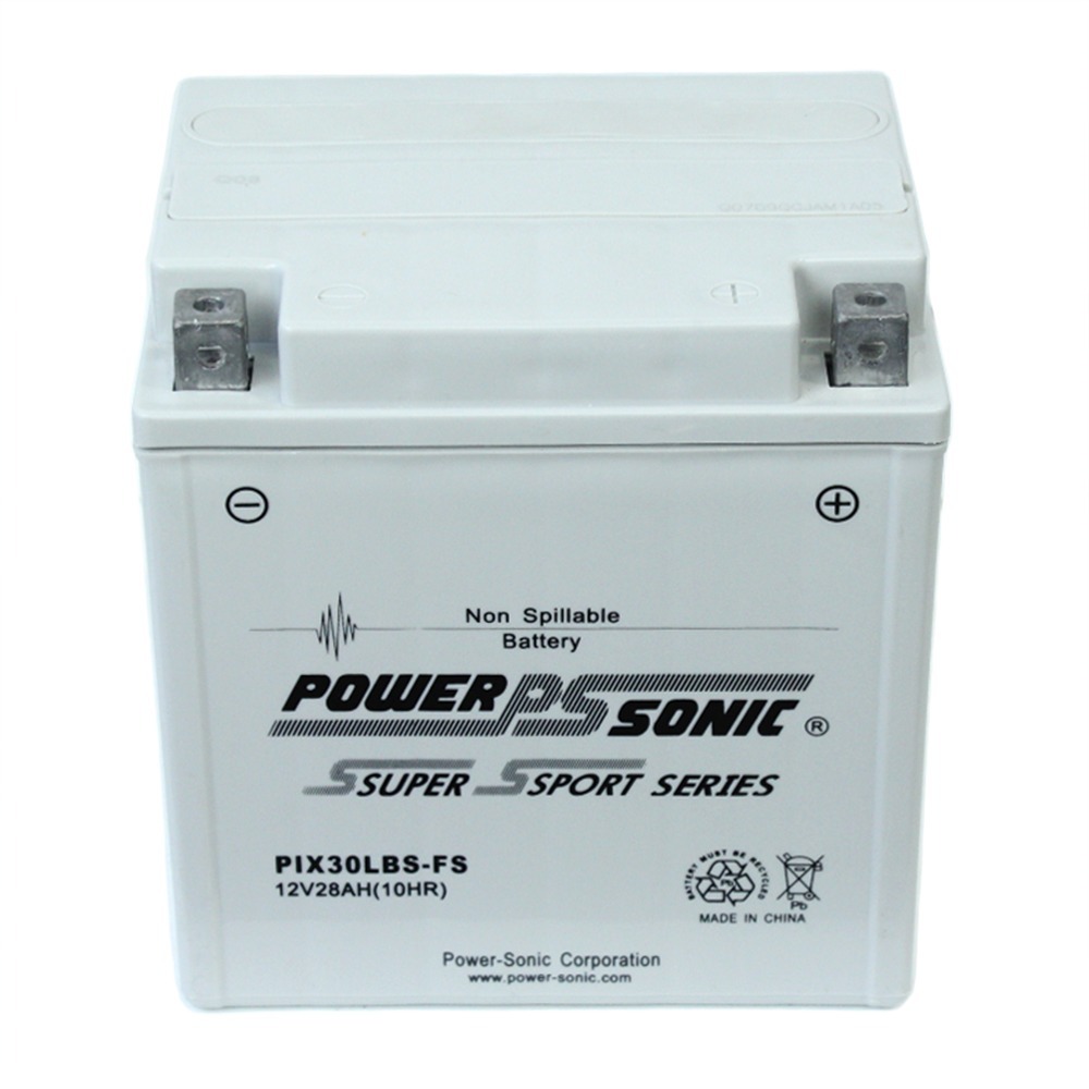 PIX30LBS-FS 12V 28AH Power Sport AGM Series Sealed Battery