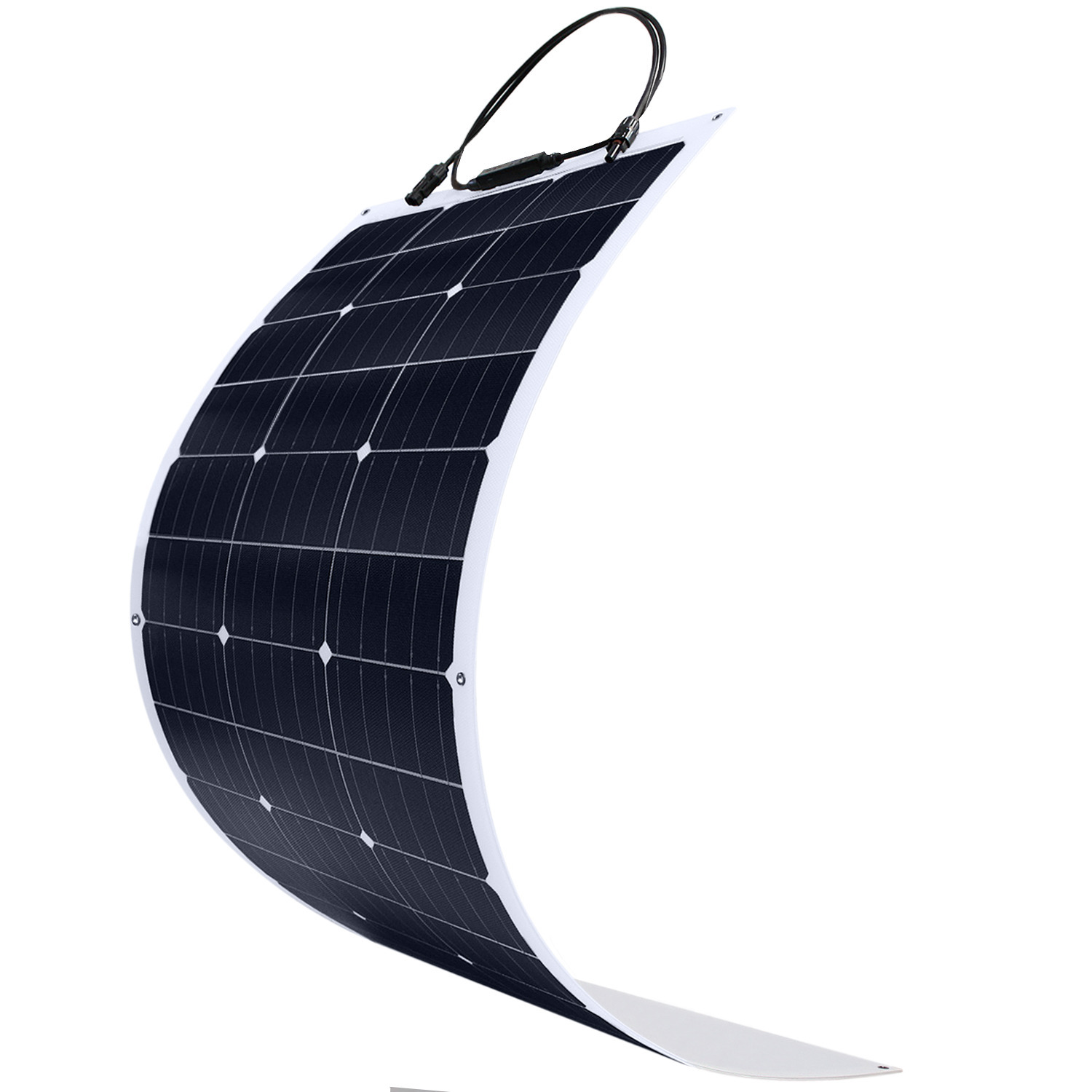 100W Solar Panel 12V Monocrystalline OffGrid Battery Charger for Boat