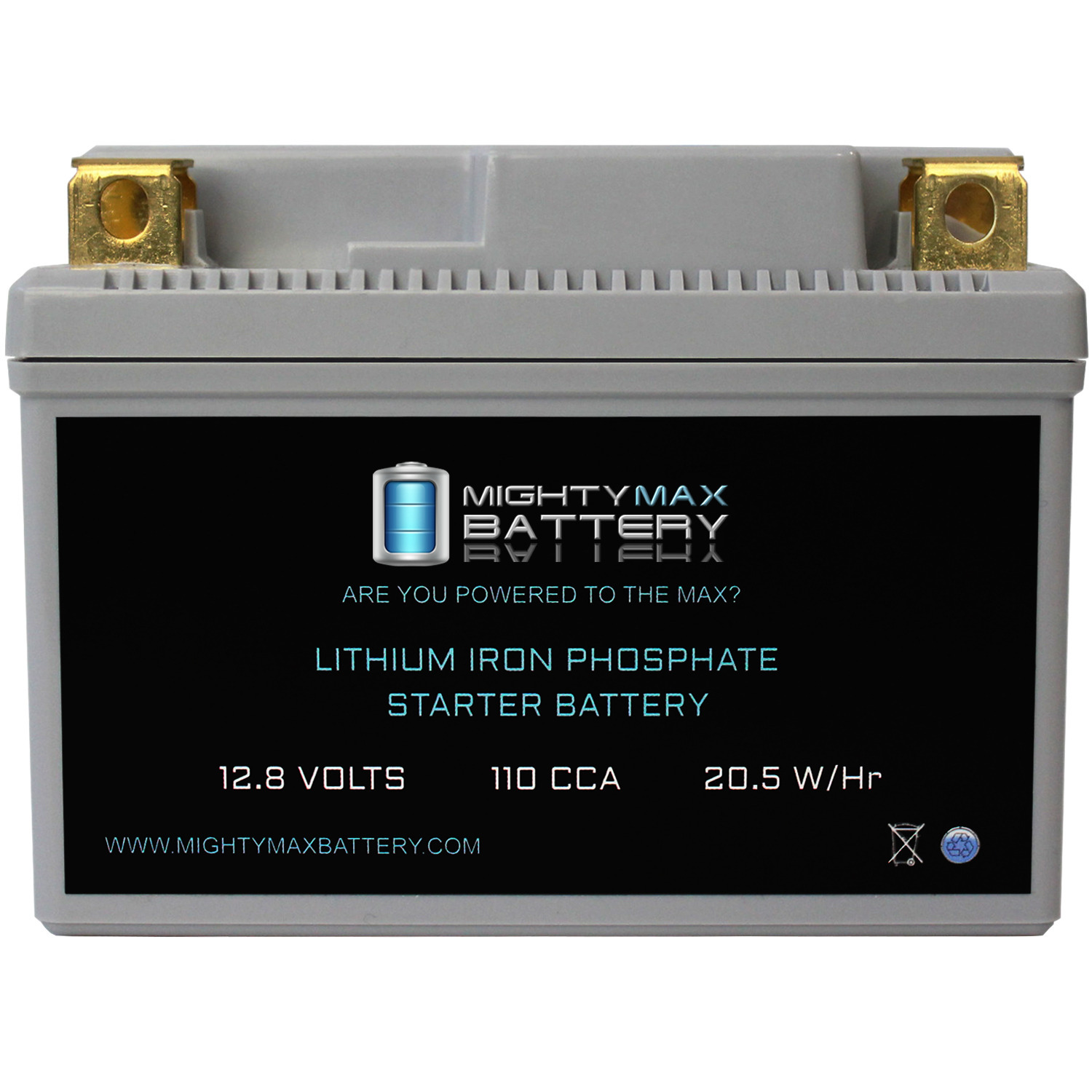 YTZ5S Lithium Battery Replacement for Polaris 90 Scrambler 01-02