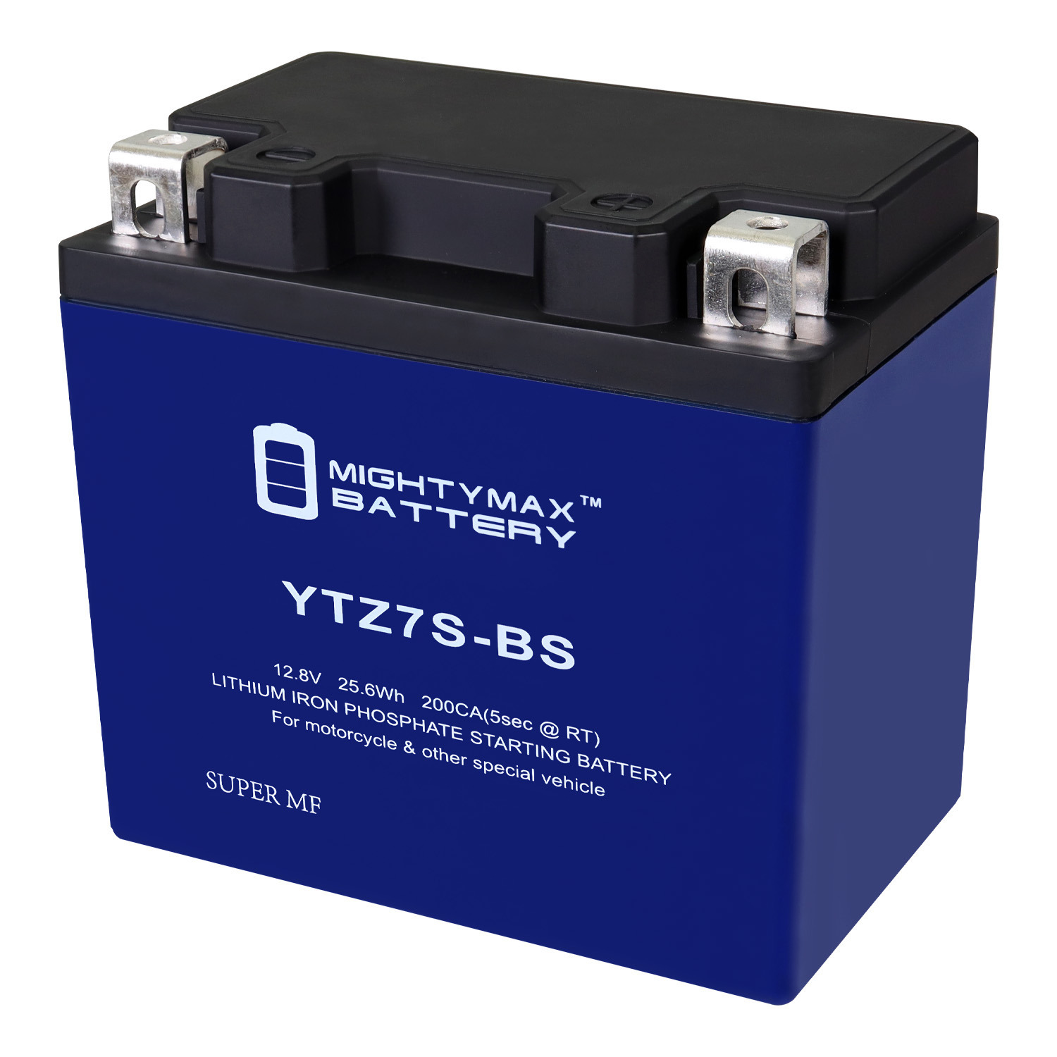 YTZ7S-BSLIFEPO4 -12 Volt 140 CCA, Lithium Iron Phosphate Battery