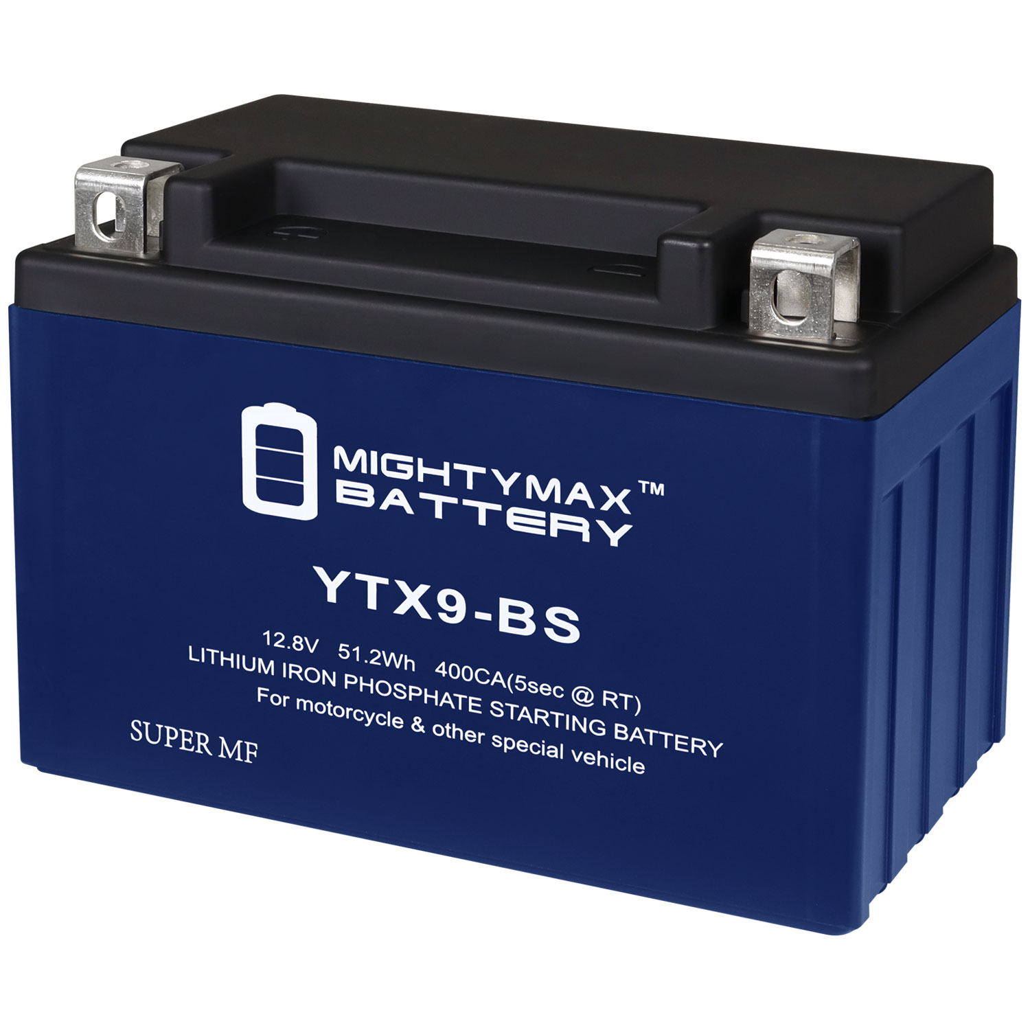 YTX9-BS Lithium Battery Replacement for Kawasaki 1000 Ninja 1000 2020