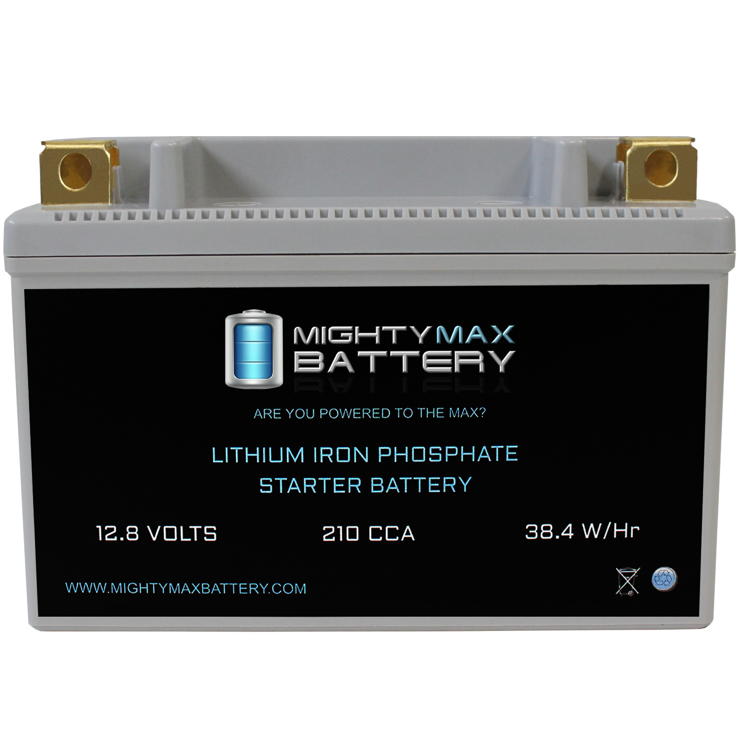 YTR9-BS Lithium Battery Replacement for Arctic Cat DVX 400 All Years