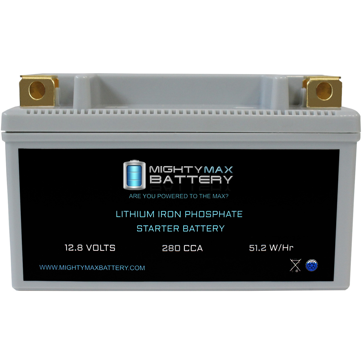 YTX14H-BS Lithium Replacement Battery for Kawasaki VN80-A B Vulca Drifter 95-03
