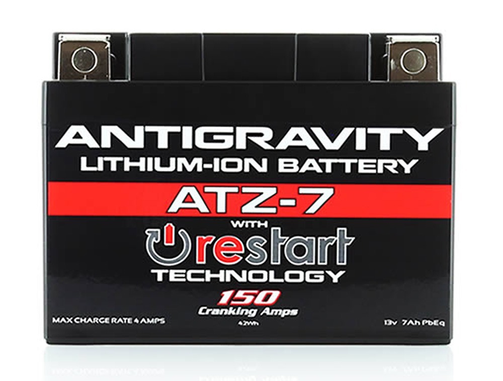 Antigravity Re-Start ATZ7-RS Lithium Battery 12V 150CA with Restart Technology