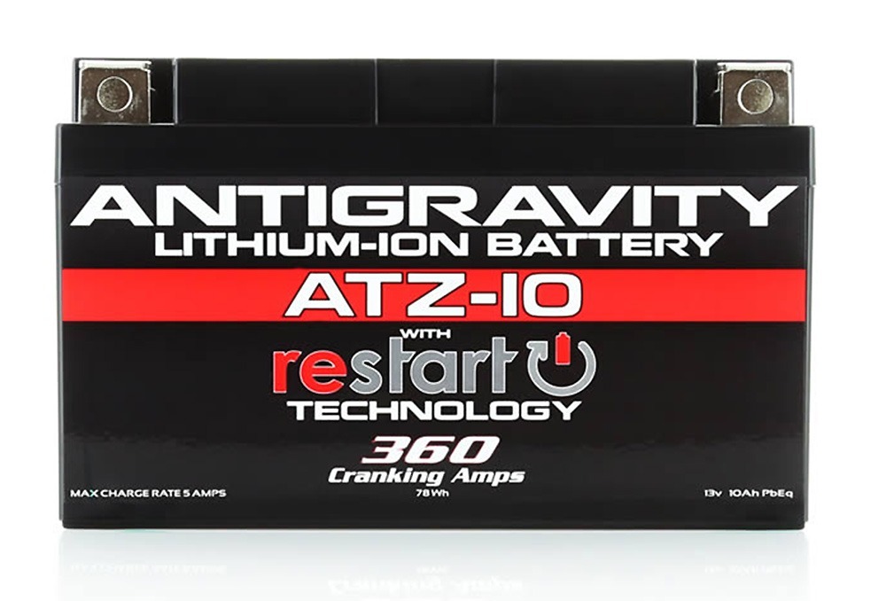 Antigravity Re-Start ATZ10-RS Lithium Battery 12V 360CA with Restart Technology