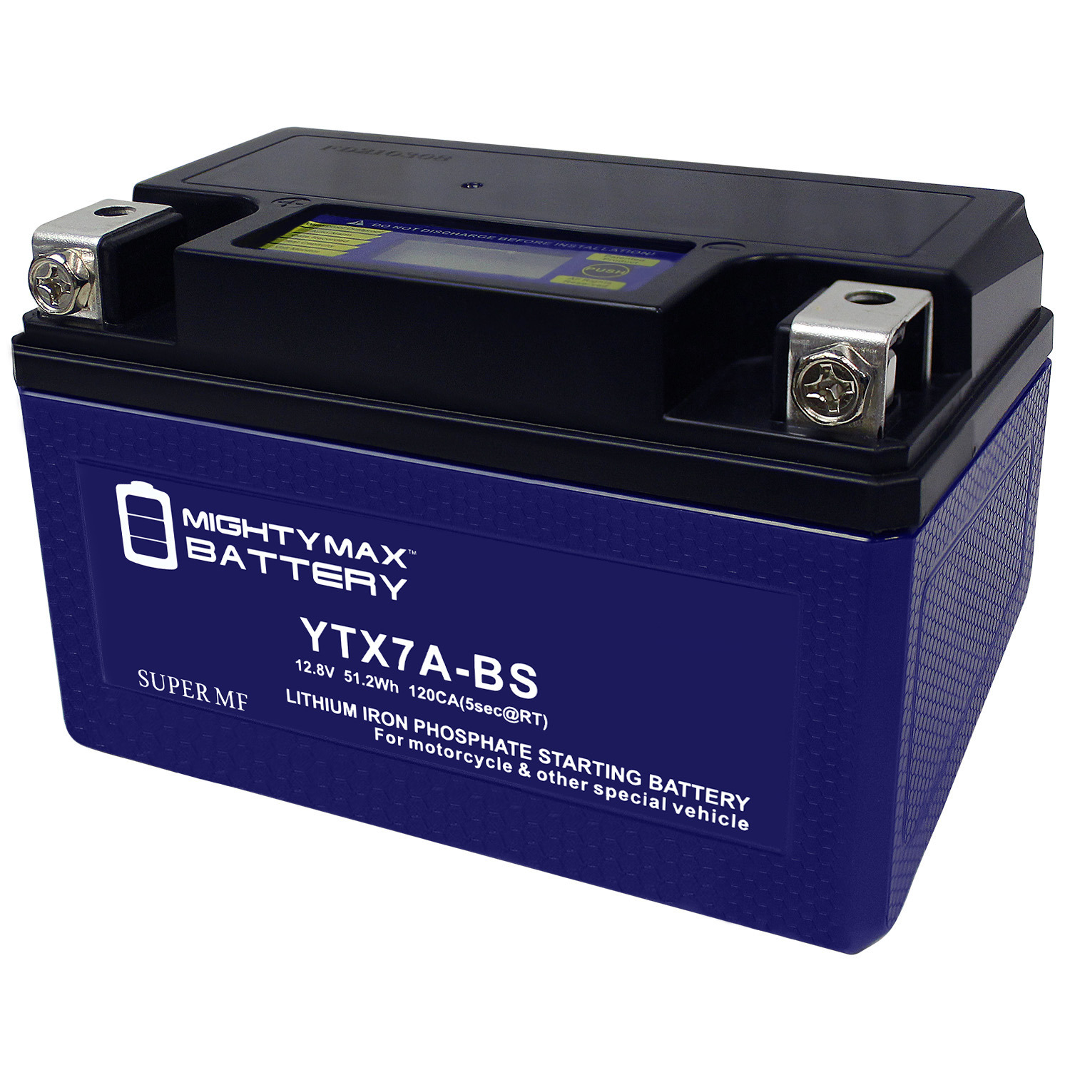 YTX7A-BS Lithium Battery Replacement for Kymco 110 Compagna 13