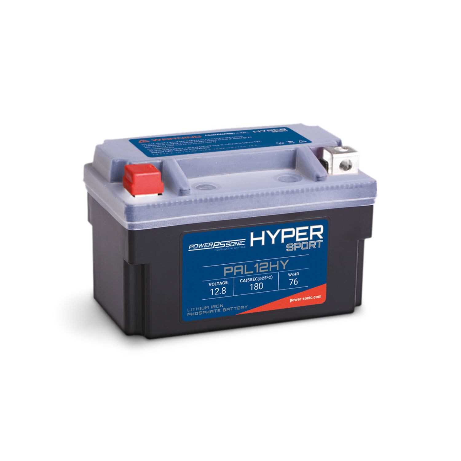 Power-Sonic Hyper Sport Series PAL12HY 12.8V Lithium Battery