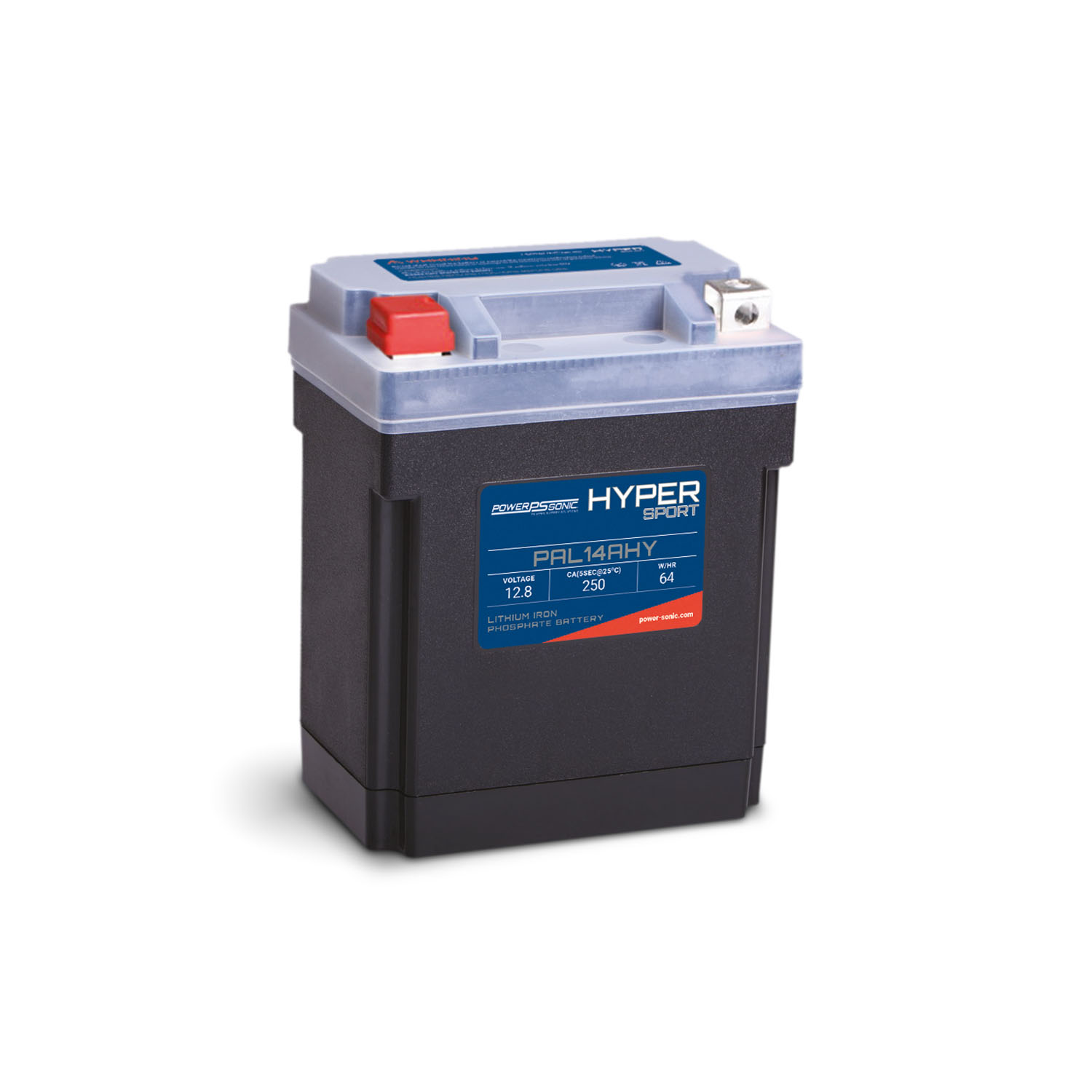 Power-Sonic Hyper Sport Series PAL14-AHY 12.8V Lithium Battery