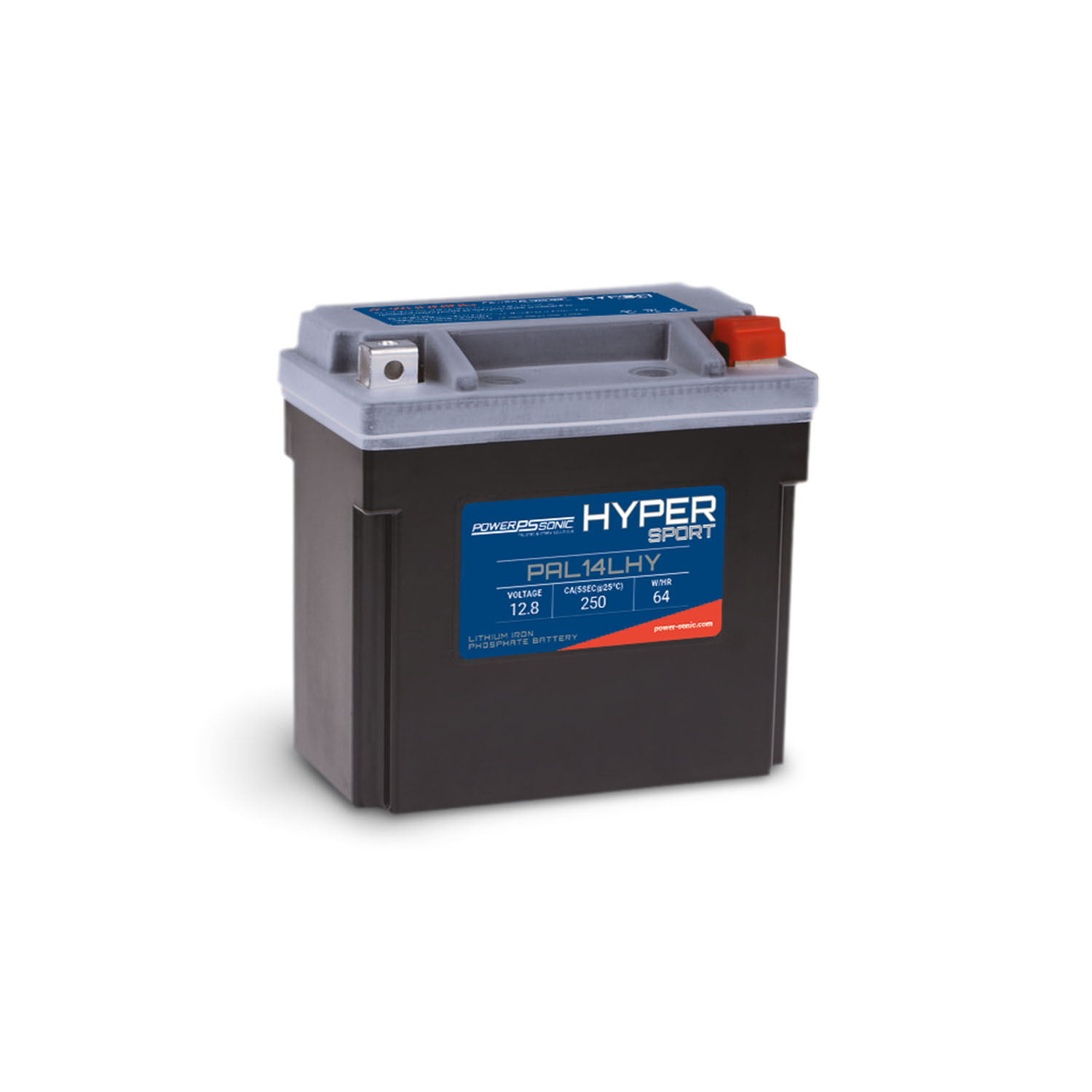 Power-Sonic Hyper Sport Series PAL14LHY 12.8V Lithium Battery