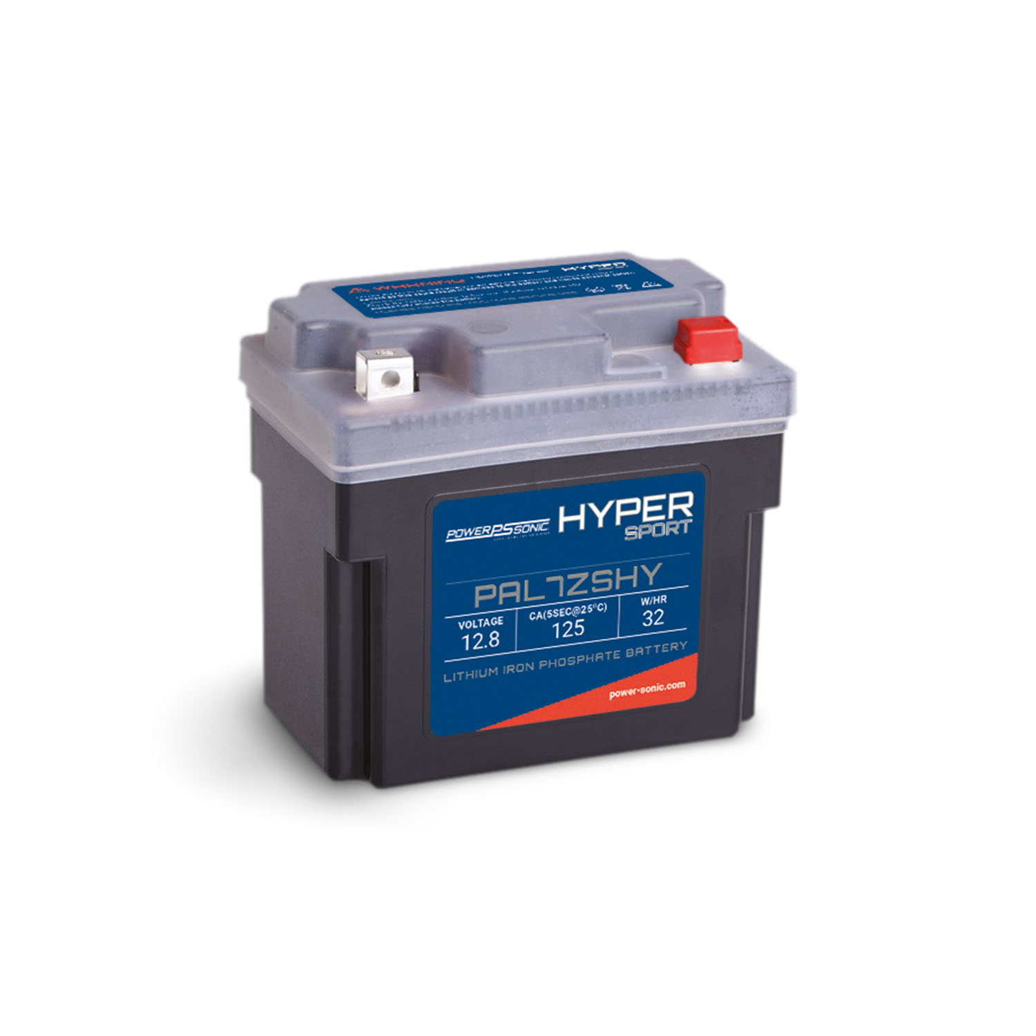 Power-Sonic Hyper Sport Series PAL7ZSHY 12.8V Lithium Battery
