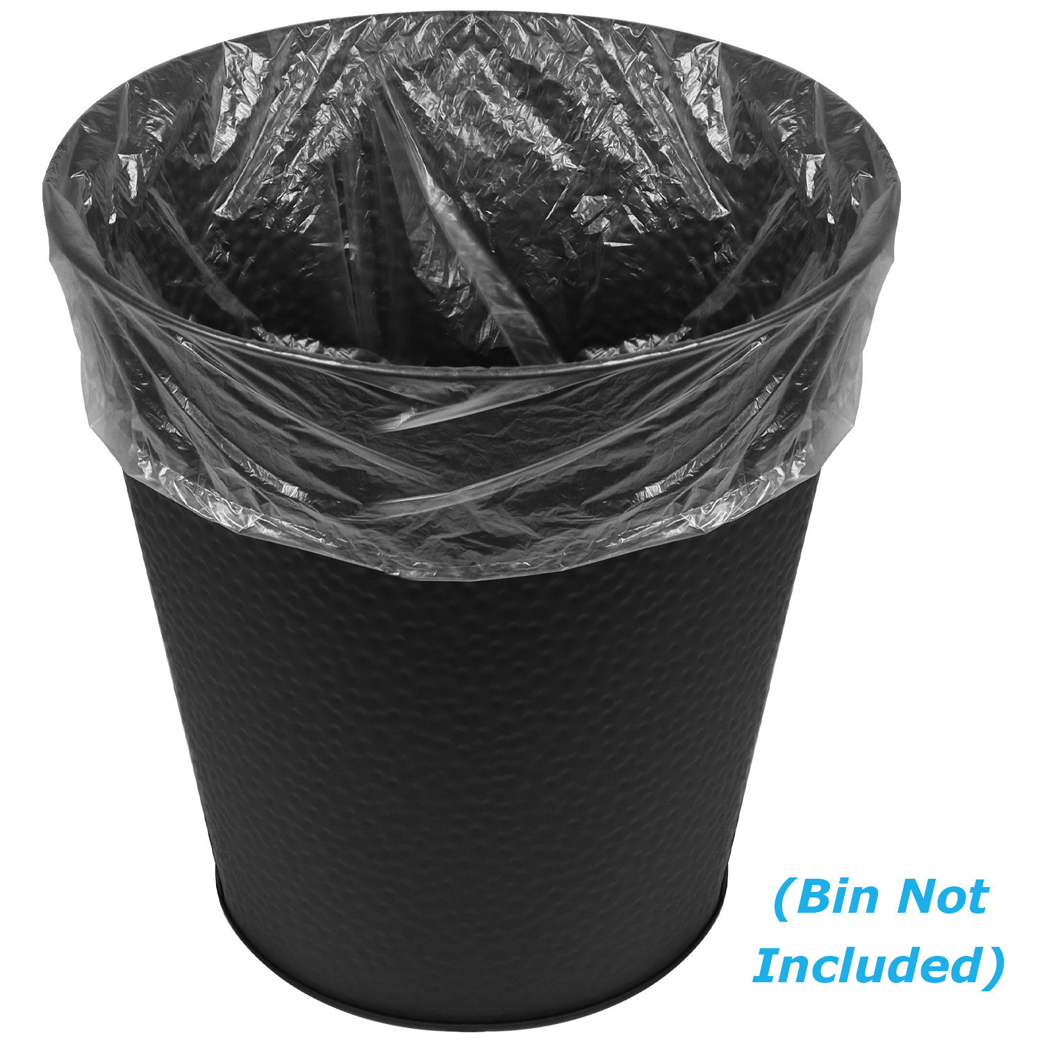 Blue donuts 4 Gallon trash bag 500 count  for bathrooms, offices, and bedrooms 
