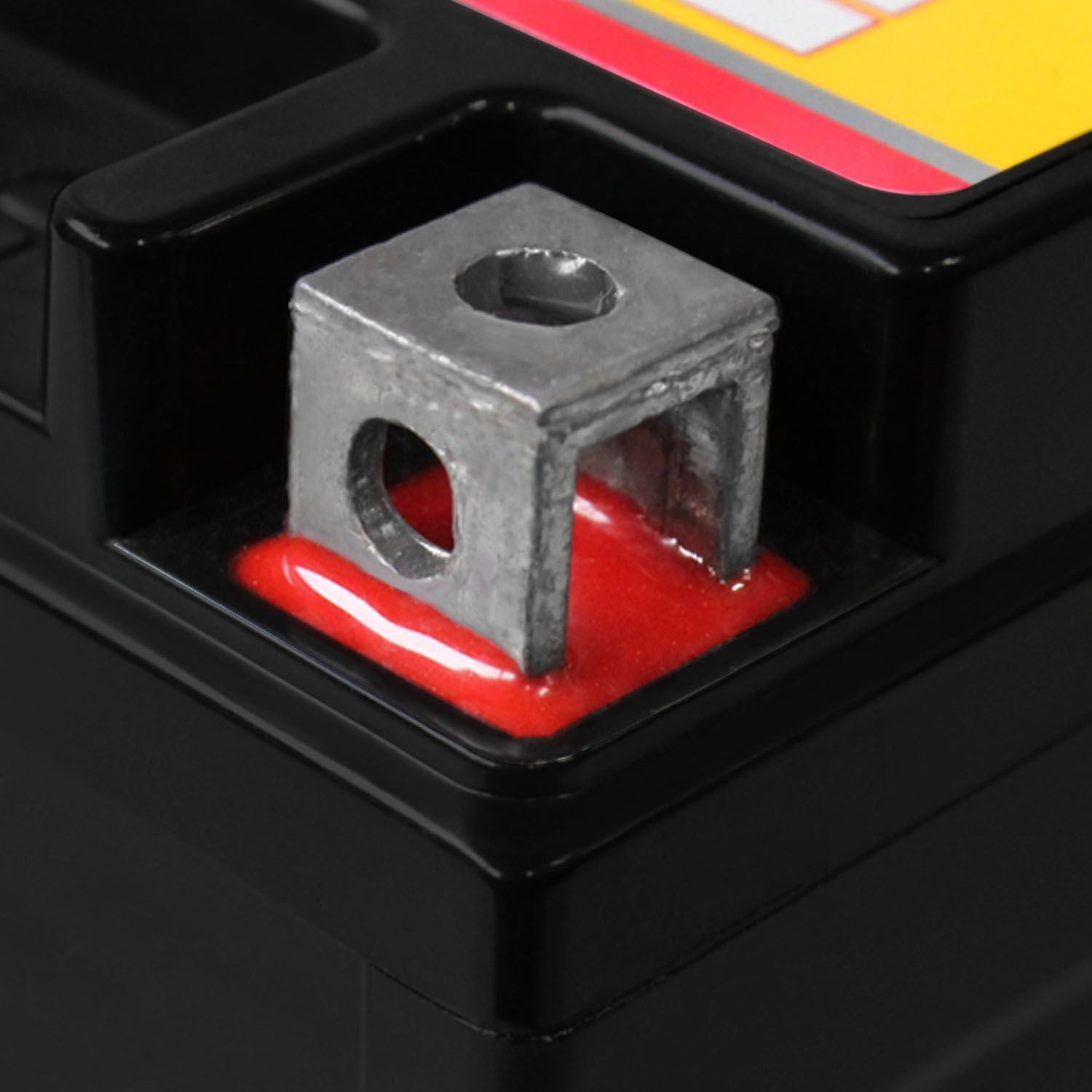 YTX7L-BS 12V 6AH Sealed AGM Battery for Motorcycle 