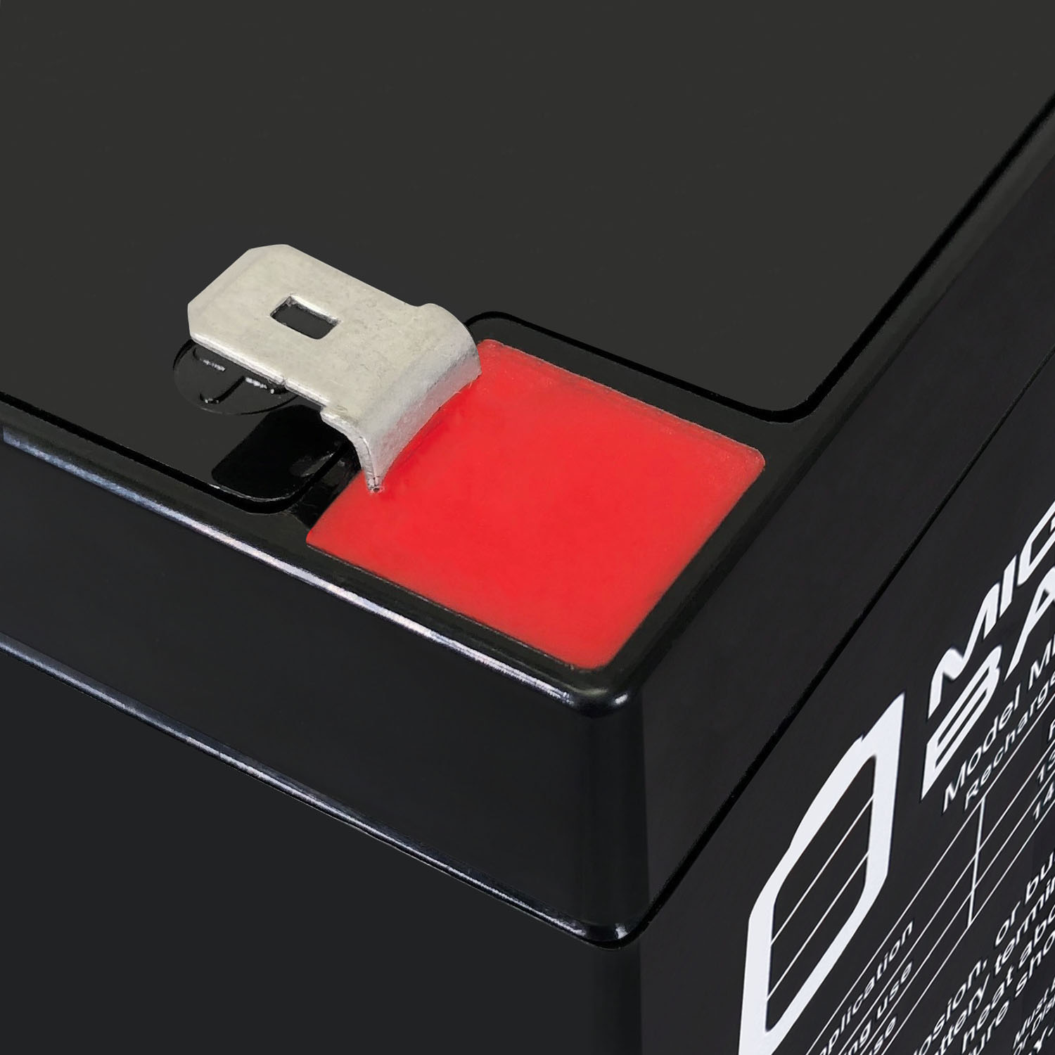 Mighty Max Battery ML5-12F2 - 12 Volt 5 AH, F2 Terminal, Rechargeable SLA AGM Battery - Pack of 2