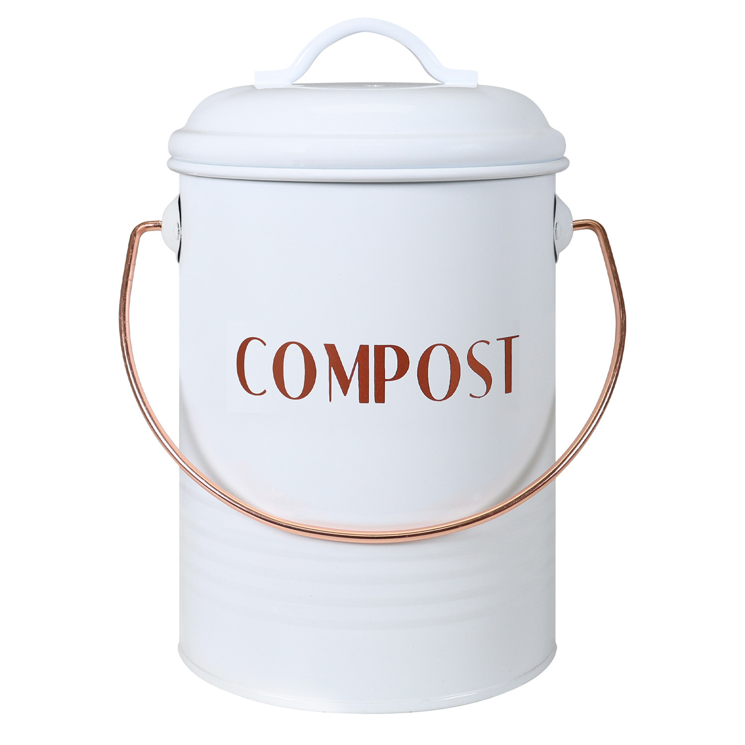 Modern Compost bin  for kitchen scraps 