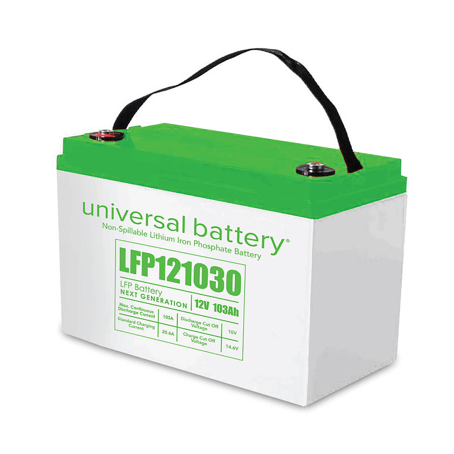 UB121030 12V 103Ah Lithium Battery