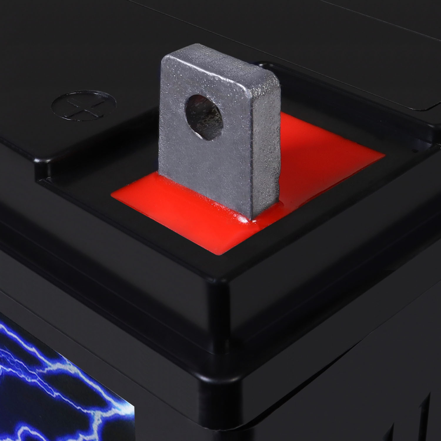 ML-U1R-CCAHR -12 Volt, 320 CCA, Nut and Bolt (NB) Terminal, Rechargeable SLA AGM High Rate Series Battery