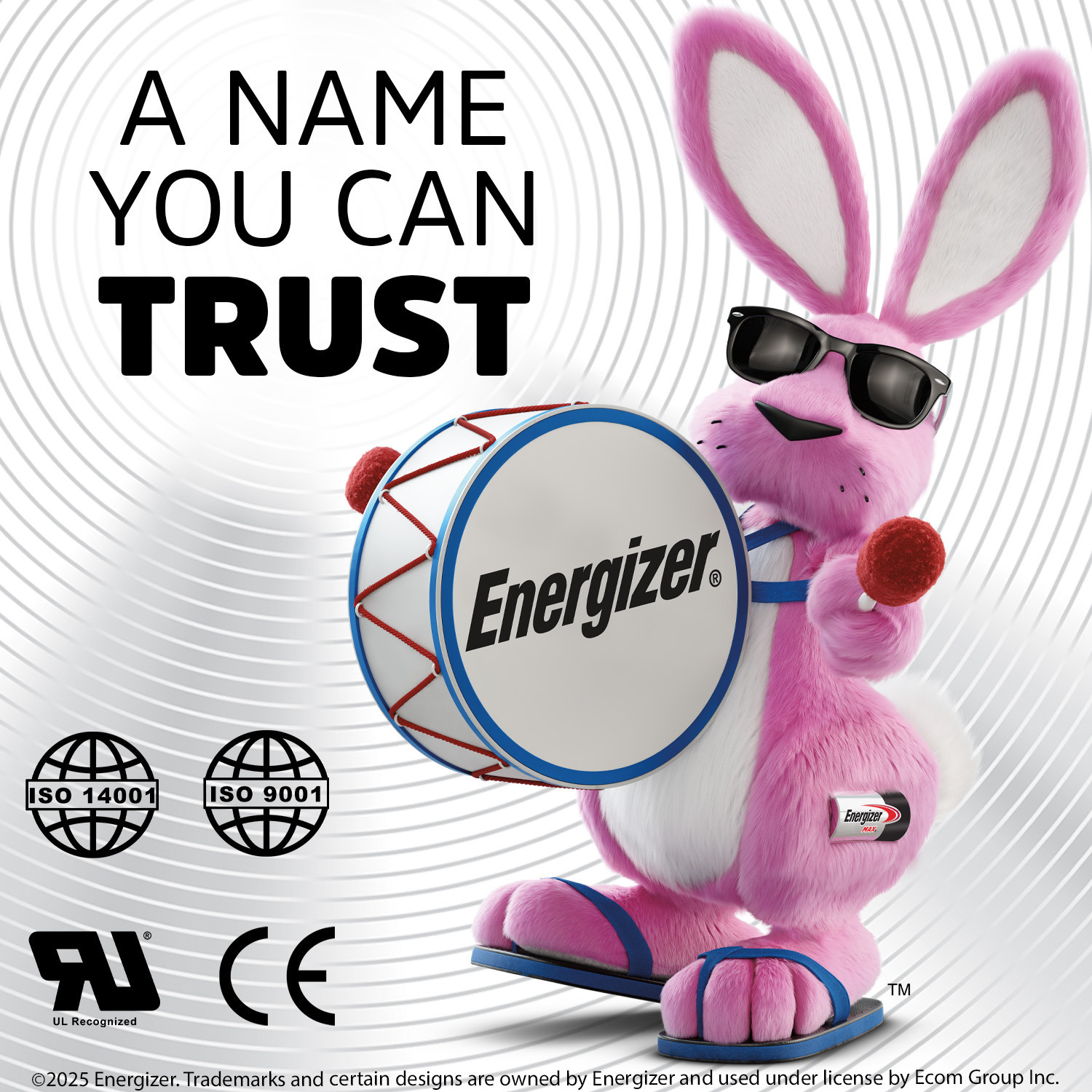 Energizer EN5-12, 12 Volt 5 Amp Hr, Long Lasting Sealed Lead Acid AGM Rechargeable Battery Ideal For Use In Garage Door, Alarm Panels, Kids Ride On, Backup Power, and more