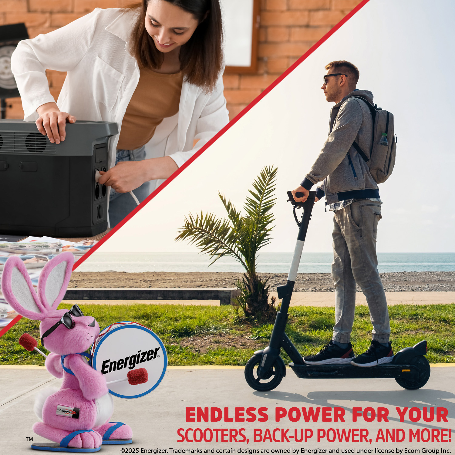 Energizer EN9-12, 12 Volt 9 Amp Hr, Long Lasting Sealed Lead Acid AGM Rechargeable Battery Ideal For Use In Home Alarm Systems, Backup Power, Scooters, and more
