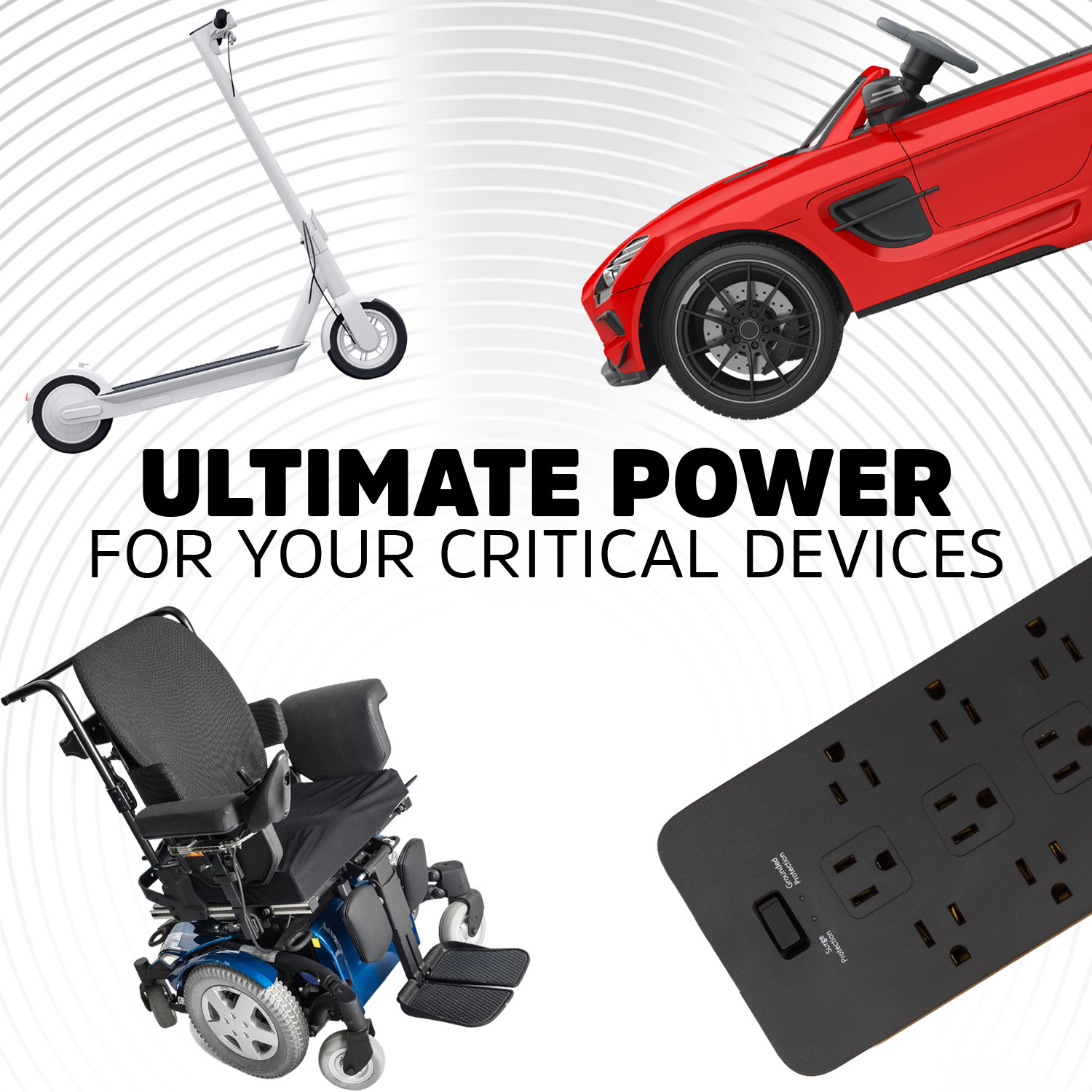 Energizer EN15-12LI 12V 15Ah LiFePO4 Lithium Long Lasting Lightweight, Rechargeable Battery with BMS Protection, Ideal For Use In Backup Power, Kids Ride On, Electric Scooters, Wheelchairs, and more 