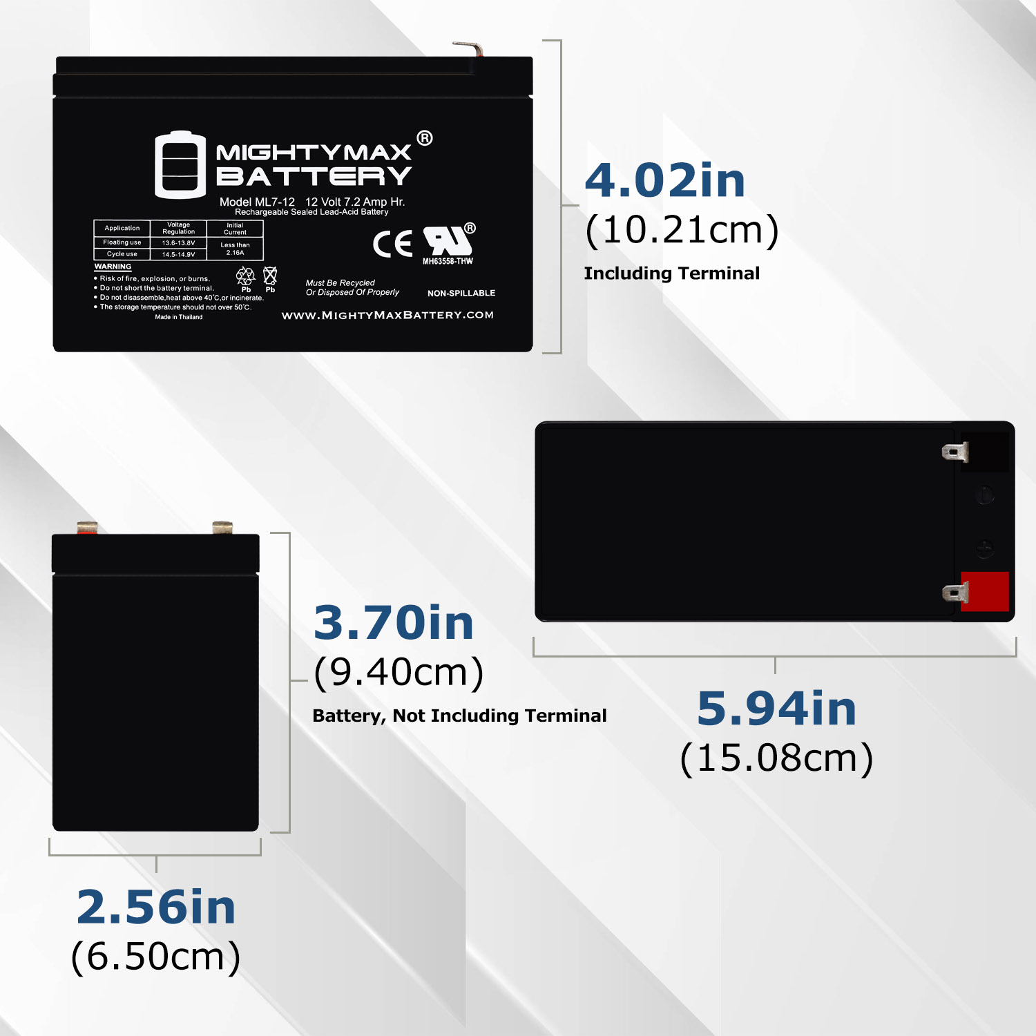 Extended Range Drop in Replacement for 12v Razor Scooter ride on toy 7ah battery kit and harness