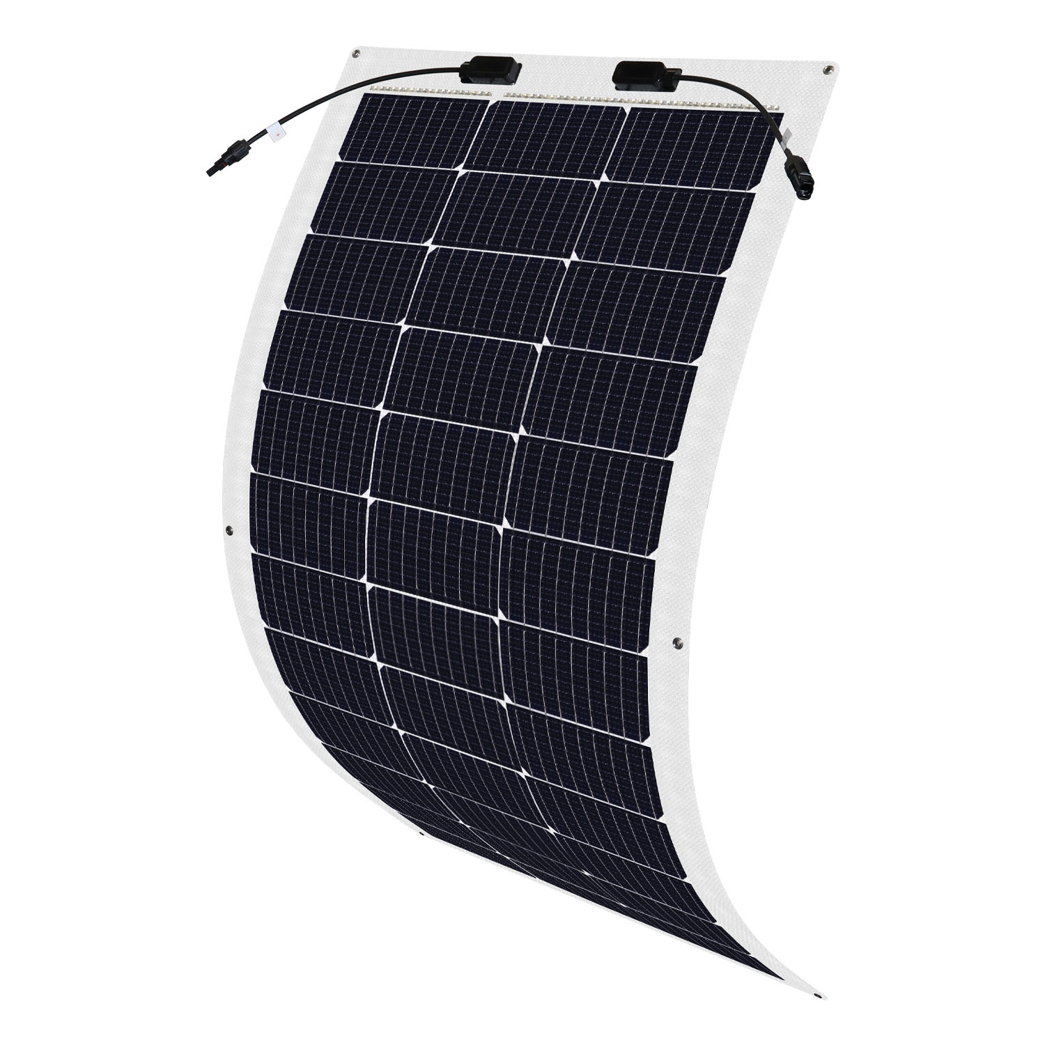 100 Watt 12 Volt, High Efficiency Monocrystalline Lightweight Solar Panel for RV Camping Boat Dock Battery Charge
