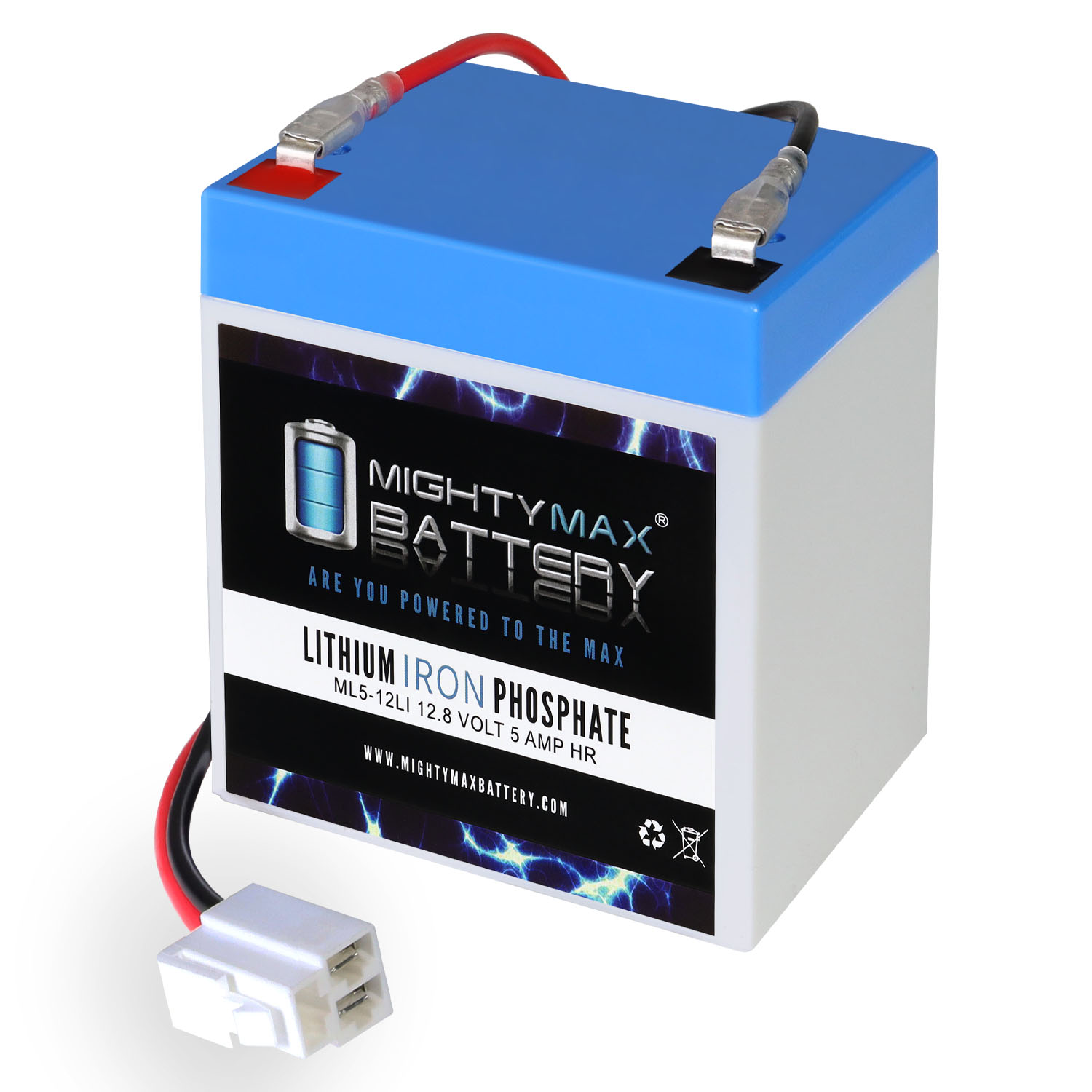 12V 5AH Lithium F2 Replacement Battery compatible with Razor W13111201003