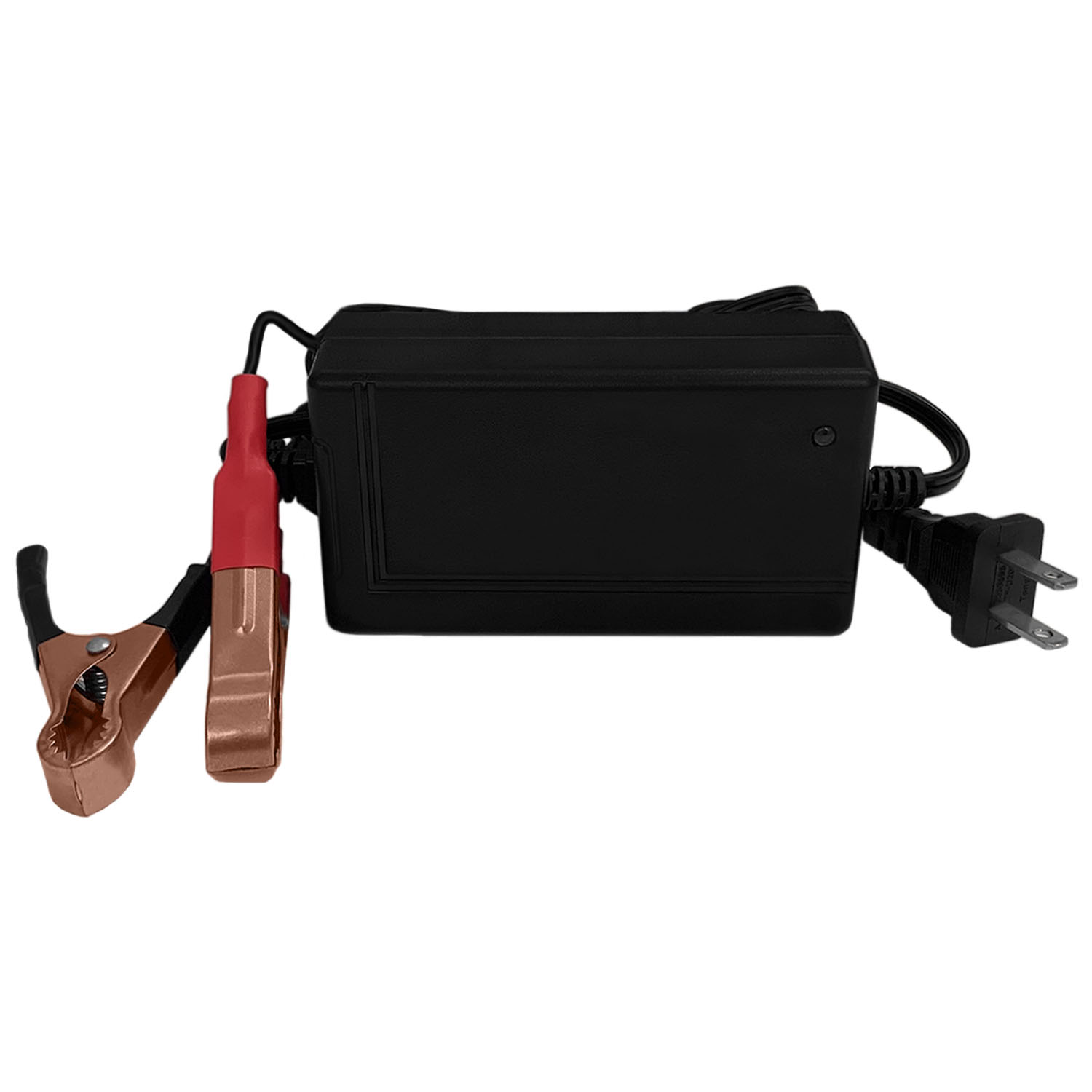 ML18-12 - 12 Volt 18 AH, Nut and Bolt (NB) Terminal, Rechargeable SLA AGM Battery + 12V 4Amp Charger