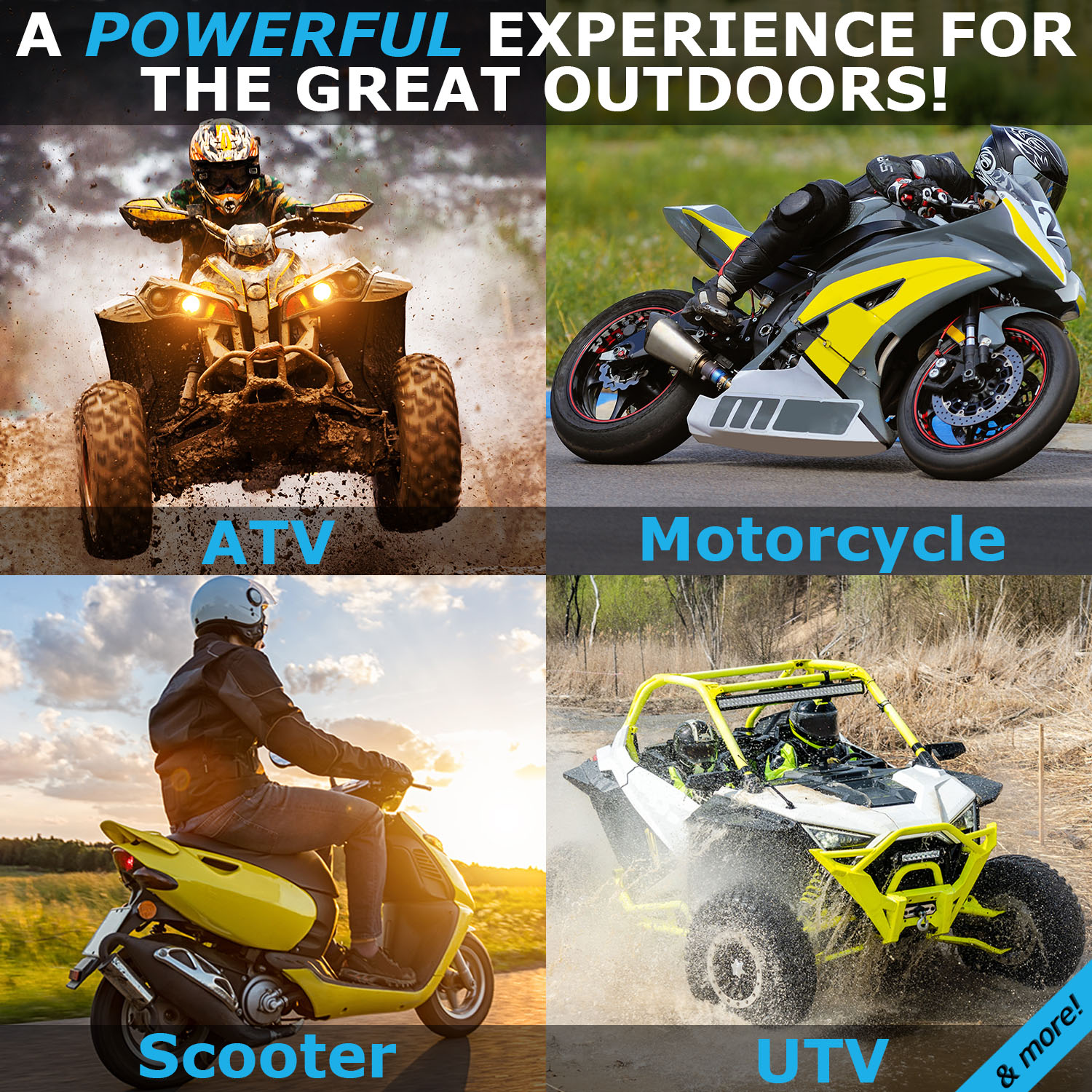 YTZ5S - 12 Volt 4.5 AH, 65 CCA, Rechargeable Maintenance Free SLA AGM Motorcycle Battery - Pack of 6