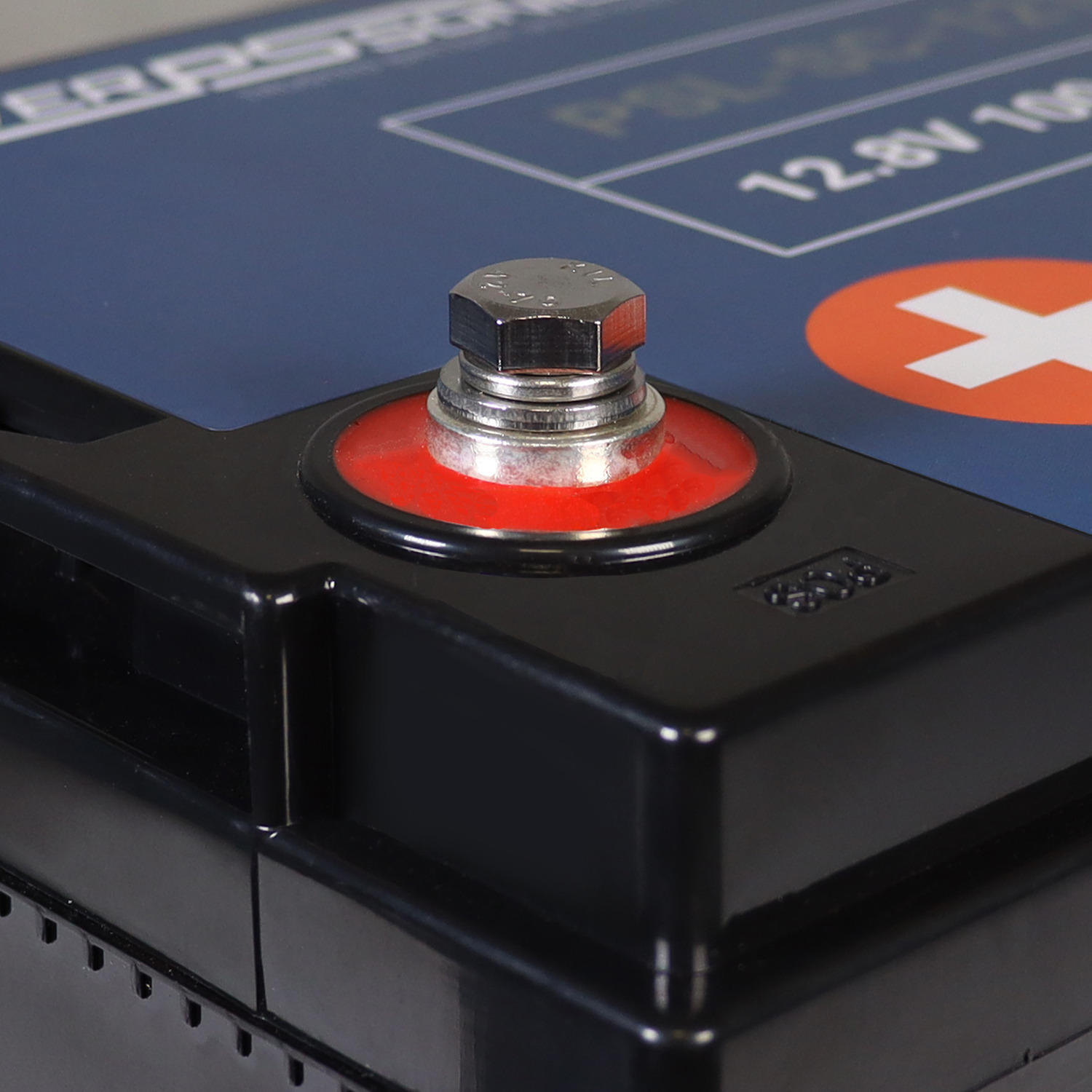 PSL-SC-121000-G31 12.8V 100AH (LiFePO4) Lithium Iron Phosphate Rechargeable and Maintenance Free Battery