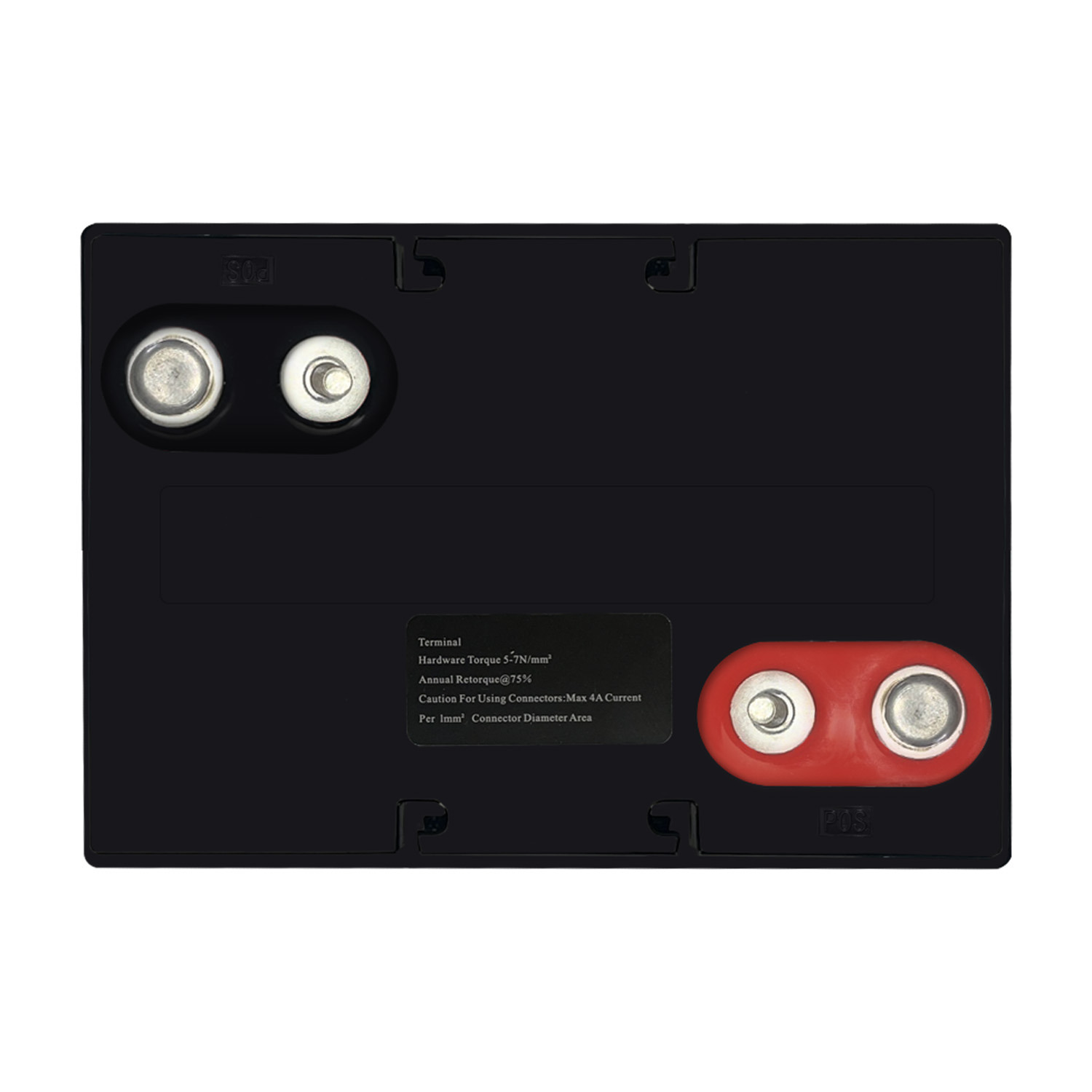 ML210-6GC2 - 6 Volt 210 AH, Dual Terminal, Rechargeable SLA AGM Battery For Golf Cart - Pack of 8