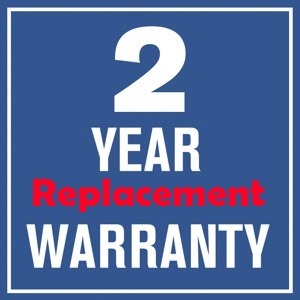 2 Year Product Replacement Warranty